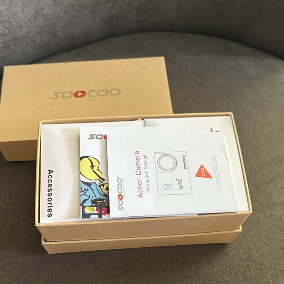 SOOCOO Action Camera Set - Picture 6 of 9